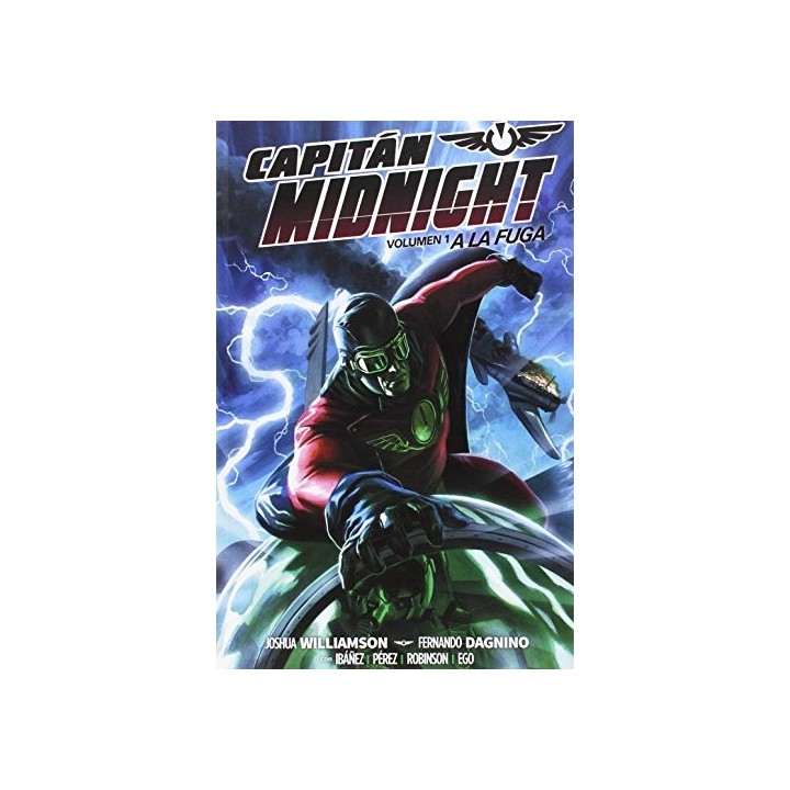 Capitán Midnight, Volumen 1 A La Fuga